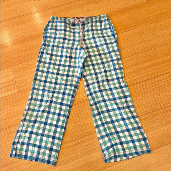 Boden Other - Boden Plaid Drawstring Pajama Pants 10
